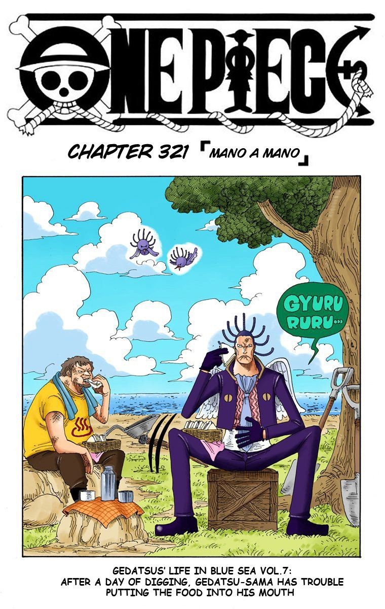 One Piece Digital Colored Chapter 321 image 02